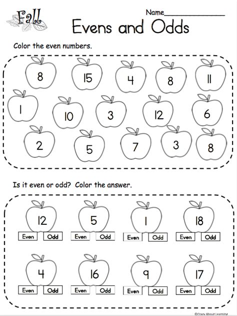 Even And Odd Numbers Math Worksheets Ages 6 Odd And Even Numbers Year 1 - Odd And Even Numbers Year 1