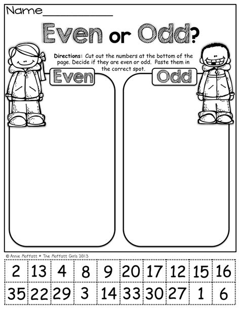 Even And Odd Numbers Worksheets Storyboard That Odd Or Even Worksheet - Odd Or Even Worksheet