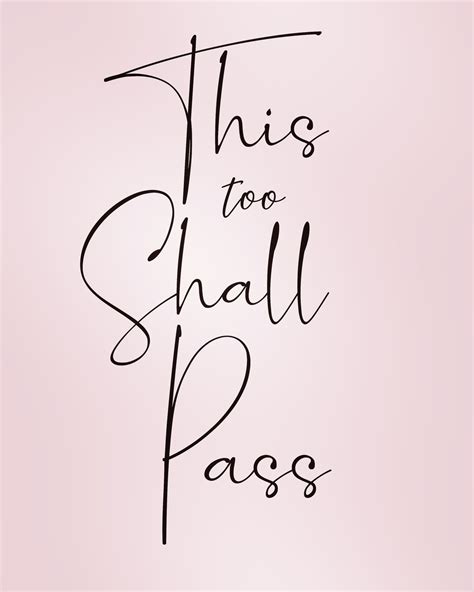 Even This Shall Pass