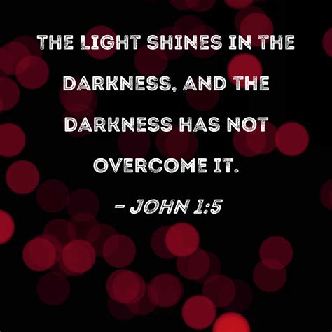 Even When The Dark Comes Crashing Through