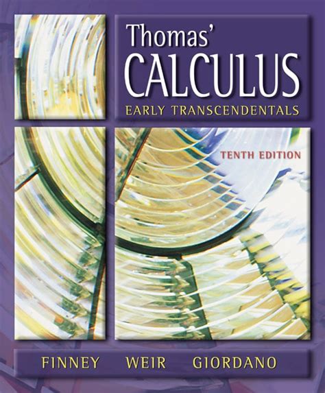 Full Download Even Answers To Thomas Calculus 11Th Edition 