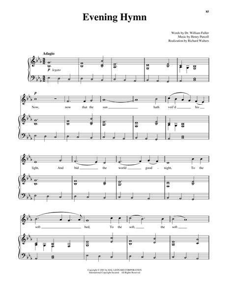 Evening Hymn