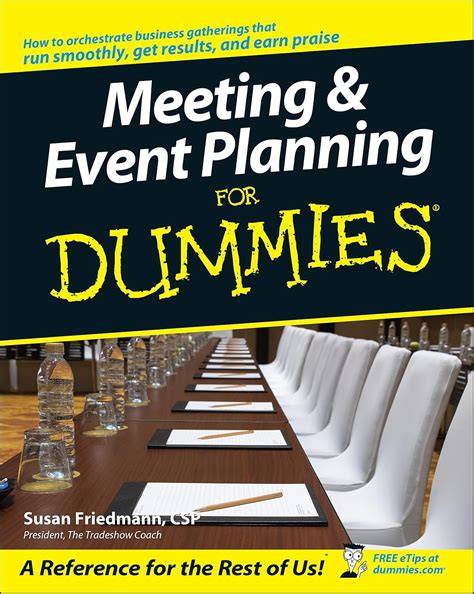 event planning for dummies