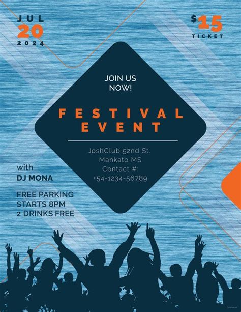 Event Poster Template Free