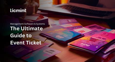 event ticket management software