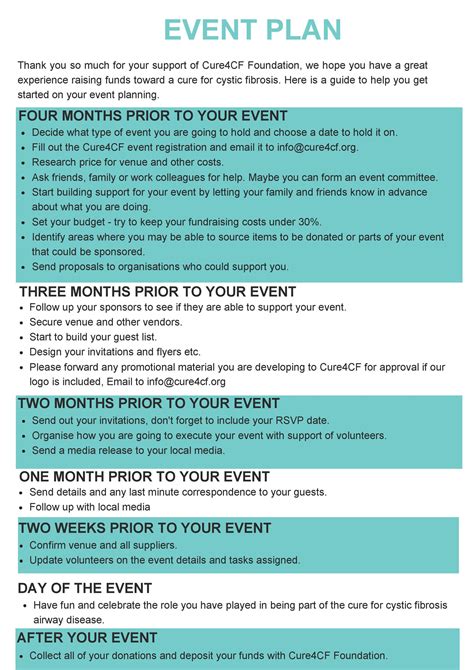 Read Online Event Planning Guide 