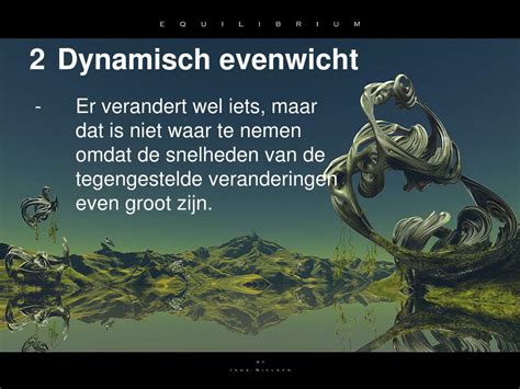 evenwicht dynamisch