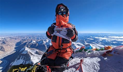 Everest From Top