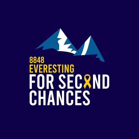 Everesting For Second Chances