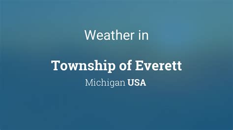 everett michigan