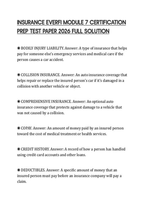 Everfi Insurance