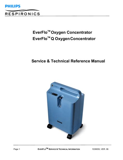 Read Everflo Q Service Manual File Type Pdf 