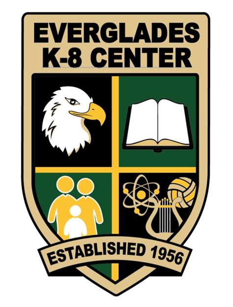 Everglades K 8 Center Logo
