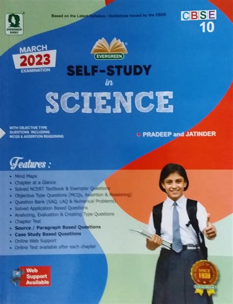 Evergreen Self Study Book In Sst For Class 9
