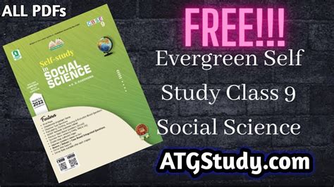 evergreen self study sst class 9