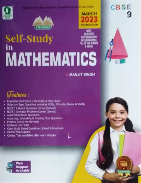 Evergreen Solution Mathematics Class 9th