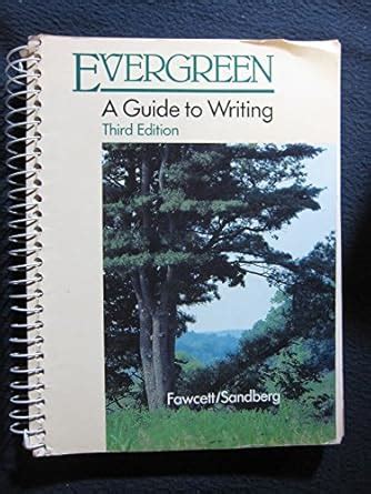 Read Evergreen A Guide To Writing 10Th Edition 