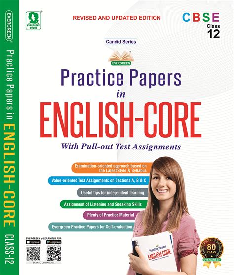 Read Online Evergreen Practice Papers English Class 11 Solutions 