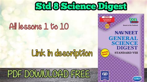 Read Online Evergreen Science Digest Std 10 Pdf 