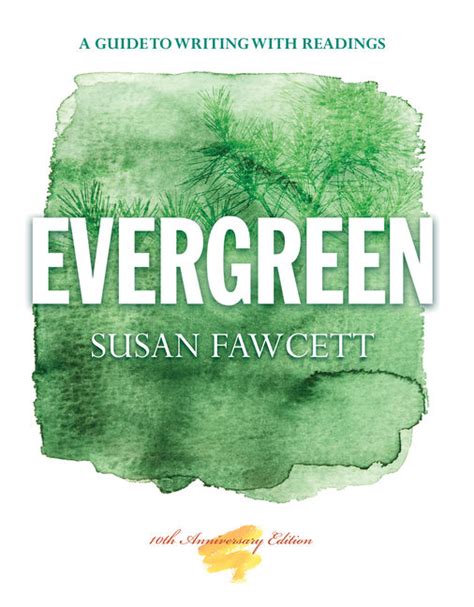 Read Online Evergreen Susan Fawcett 10Th Edition 