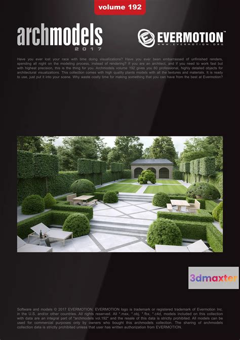 Evermotion Evermotion Archmodels All Vol