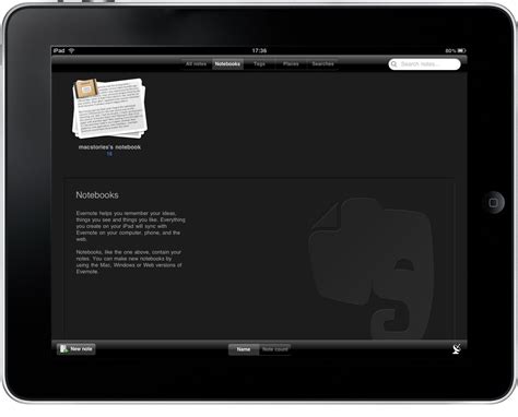 Read Evernote For Ipad User Guide 