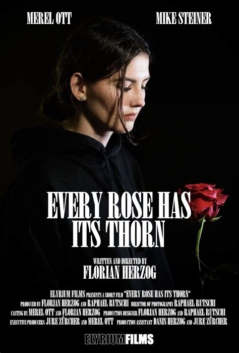 Every Rose Its Thorn
