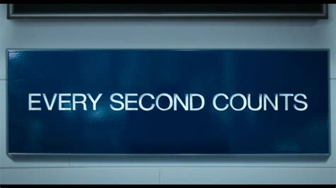 Every Second Counts