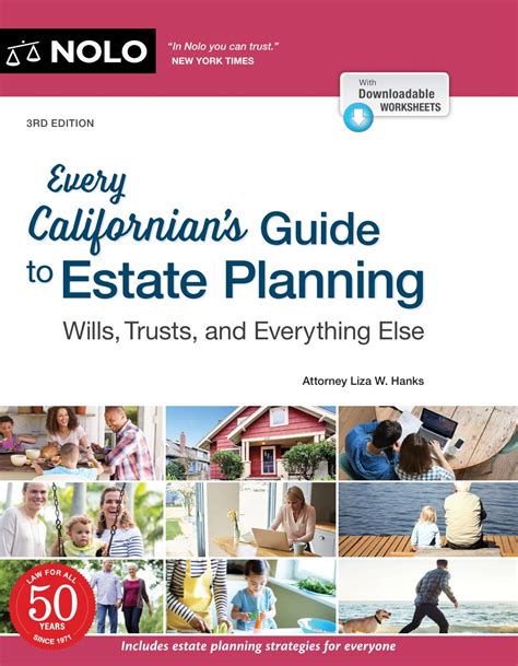 Read Every Californians Guide To Estate Planning Wills Trust Everything Else 
