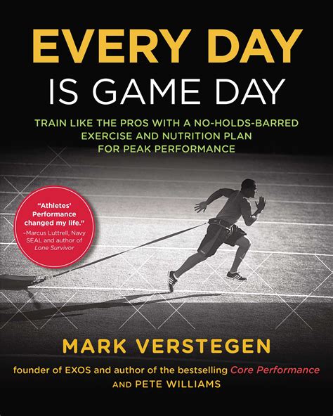 Read Every Day Is Game Day Train Like The Pros With A No Holds Barred Exercise And Nutrition Plan For Peak Performance 