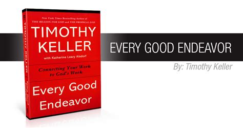 Read Online Every Good Endeavor Study Guide Timothy Keller 