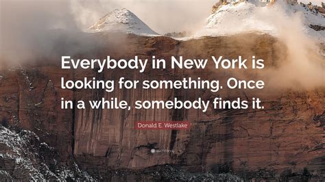 Everybody Is Looking For Something