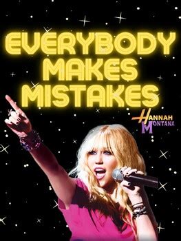 Everybody Makes Mistakes
