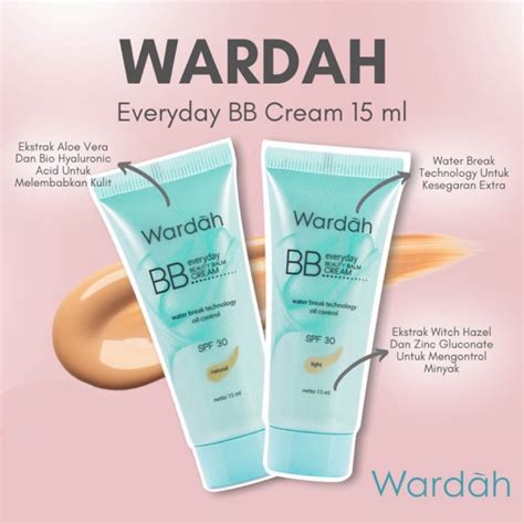 everyday bb cream wardah