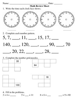 Everyday Math Grade 3 Answers Unit 4 Measurement Unit Iii Worksheet 4 Answers - Unit Iii Worksheet 4 Answers