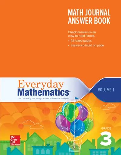 Everyday Math Grade 3 Journal Pages