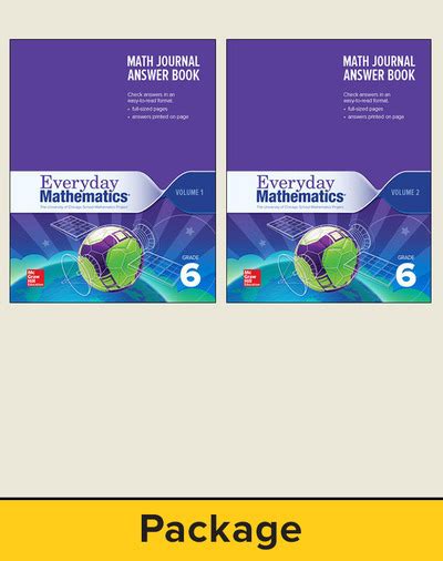 Everyday Math Journal Grade 6