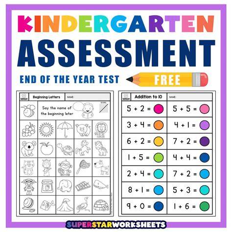 everyday math kindergarten assessment