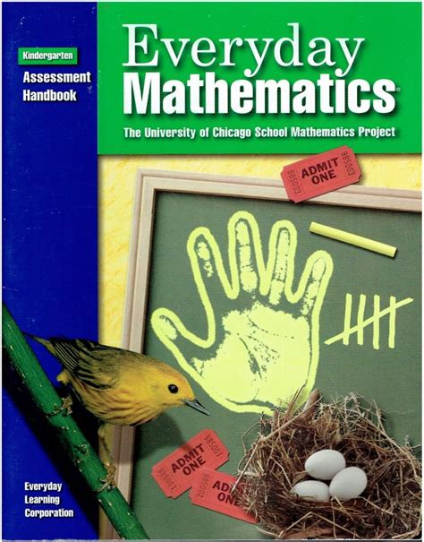 Everyday Mathematics Everyday Math Kindergarten - Everyday Math Kindergarten
