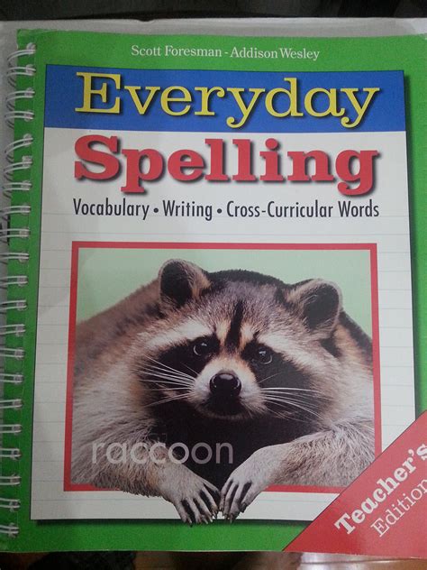 everyday spelling grade 5 paperback