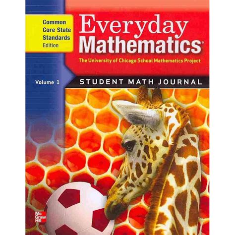 Download Everyday Math Journal Pages 