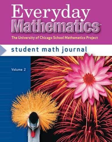 Download Everyday Mathematics 4Th Grade Journal 