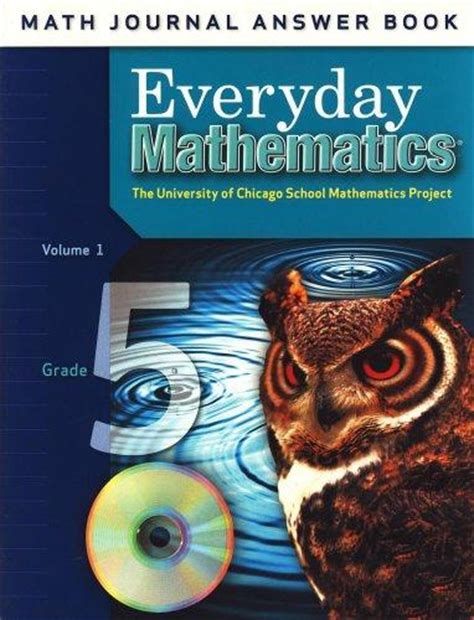 Download Everyday Mathematics 5Th Grade Math Journal Volume 1 Answers 