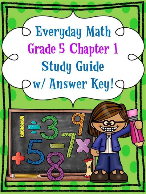 Full Download Everyday Mathematics Answer Guide 