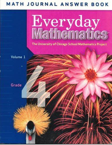 Read Everyday Mathematics Grade 4 Journal 