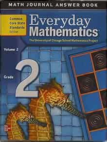 Download Everyday Mathematics Math Journal Answer Book Grade 2Volume 2 