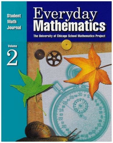 Full Download Everyday Mathematics Student Math Journal 2 Grade 5 