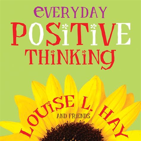 Download Everyday Positive Thinking Louise L Hay 
