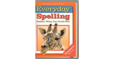 Full Download Everyday Spelling Grade 4 Answer 