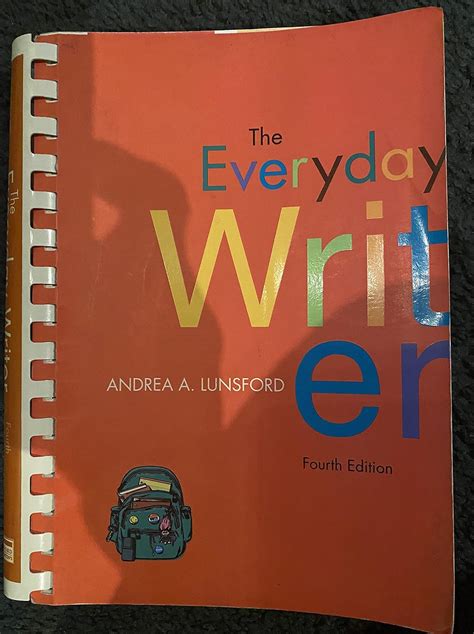 Read Everyday Writer 4Th Edition 
